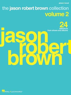 cover image of Jason Robert Brown Collection, Volume 2